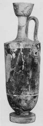 LEKYTHOS (ATHENIAN, RED-FIGURE)