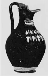 OINOCHOE (SOUTH ITALIAN, GNATHIAN, BLACK GLAZE)