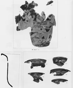 KRATER, BELL, FRAGMENTS (SOUTH ITALIAN, PAESTAN, RED-FIGURE)