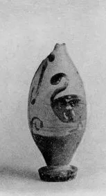 LEKYTHOS (SOUTH ITALIAN, CAMPANIAN, BLACK-FIGURE)