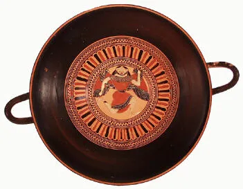CUP, SIANA (ATHENIAN, BLACK-FIGURE)