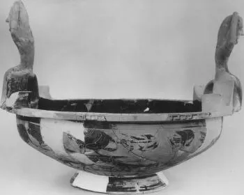 LEKANIS (ATHENIAN, BLACK-FIGURE)