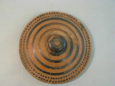 couvercle d'amphore