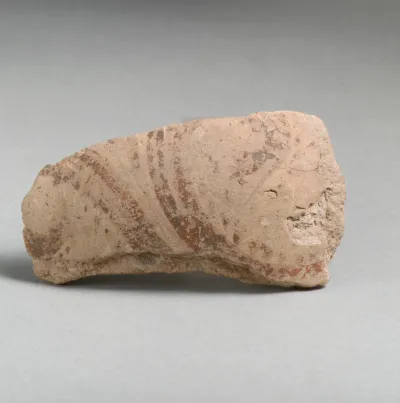 Vase fragment