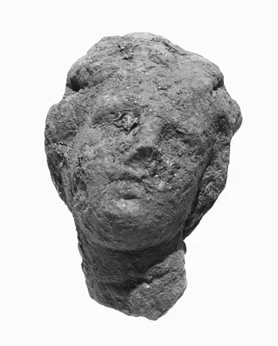 Head with Melon Coiffure