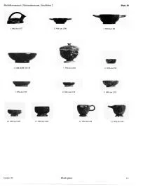 VARIOUS (VARIOUS, BLACK GLAZE)