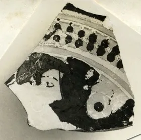 CUP, FRAGMENT (ATHENIAN, RED-FIGURE)
