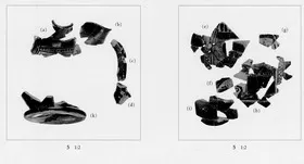 OINOCHOE, FRAGMENTS (ATHENIAN, BLACK-FIGURE)