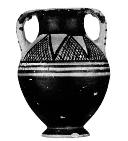 AMPHORA, BELLY (ATHENIAN GEOMETRIC)