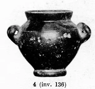 STAMNOS (SOUTH ITALIAN, CAMPANIAN, BLACK GLAZE)