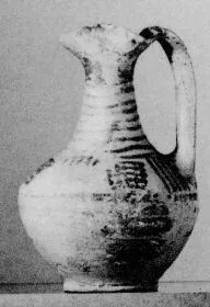 OINOCHOE (ITALO-GEOMETRIC)
