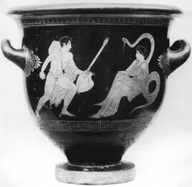 KRATER, BELL (ATHENIAN, RED-FIGURE)