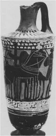 LEKYTHOS (ATHENIAN, BLACK-FIGURE)