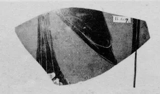 AMPHORA, PANATHENAIC PRIZE, FRAGMENT (ATHENIAN, BLACK-FIGURE)