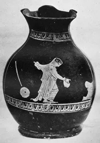 CHOUS (ATHENIAN, RED-FIGURE)