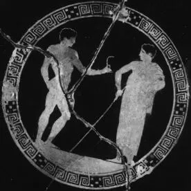 CUP (ATHENIAN, RED-FIGURE)
