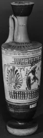 LEKYTHOS (ATHENIAN, BLACK-FIGURE)