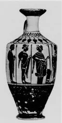 LEKYTHOS (ATHENIAN, BLACK-FIGURE)