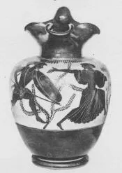 OINOCHOE (ATHENIAN, BLACK-FIGURE)