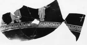 CHOUS, FRAGMENT (ATHENIAN, RED-FIGURE)
