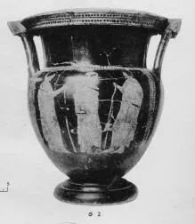 KRATER, COLUMN (ATHENIAN, RED-FIGURE)