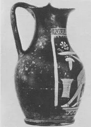 OINOCHOE (SOUTH ITALIAN, APULIAN, RED-FIGURE)