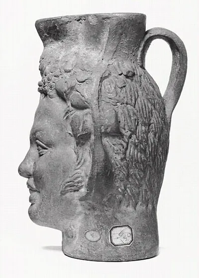 œnochoé ; vase plastique