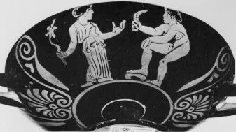 CUP B (ATHENIAN, RED-FIGURE)