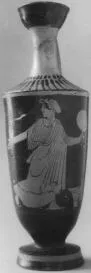 LEKYTHOS (ATHENIAN, RED-FIGURE)