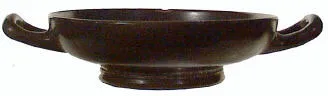 CUP, STEMLESS (ATHENIAN, RED-FIGURE)