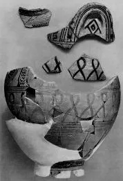 KRATER, FRAGMENTS (PROTOATTIC)