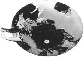 CUP (ATHENIAN, RED-FIGURE)