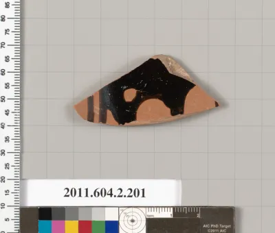 Terracotta fragment of a stamnos (jar)