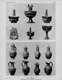VARIOUS (ETRUSCAN, BUCCHERO)