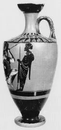 LEKYTHOS (ATHENIAN, BLACK-FIGURE)
