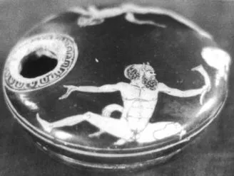ASKOS (ATHENIAN, RED-FIGURE)