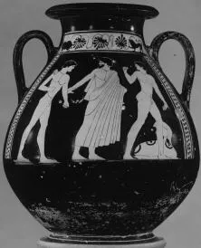 PELIKE (ATHENIAN, RED-FIGURE)