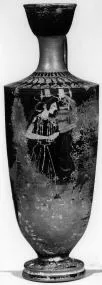 LEKYTHOS (ATHENIAN, BLACK-FIGURE)