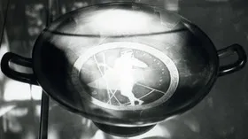 CUP B (ATHENIAN, RED-FIGURE)