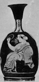 LEKYTHOS (SOUTH ITALIAN, CAMPANIAN, RED-FIGURE)