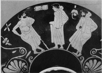 CUP (ATHENIAN, RED-FIGURE)