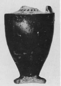 LEKYTHOS (ATHENIAN, BLACK-FIGURE)