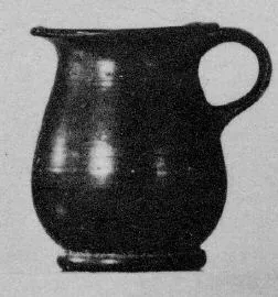OINOCHOE (SOUTH ITALIAN, CAMPANIAN, BLACK GLAZE)