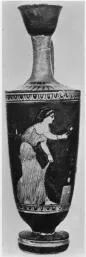LEKYTHOS (ATHENIAN, RED-FIGURE)