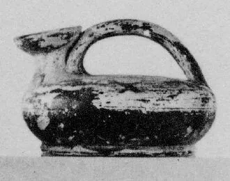 ASKOS (SOUTH ITALIAN, APULIAN, BLACK GLAZE)