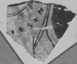 SKYPHOS, FRAGMENT (ATHENIAN, RED-FIGURE)
