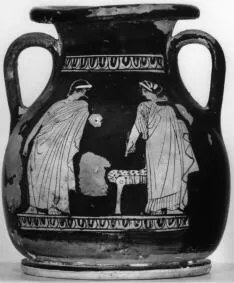 PELIKE (ATHENIAN, RED-FIGURE)