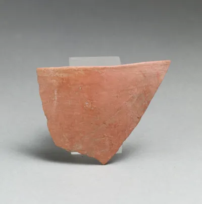 Vase fragment