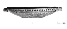 PLATE (EAST GREEK GEOMETRIC)