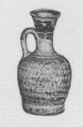 LEKYTHOS, SQUAT (SOUTH ITALIAN, BLACK PATTERN)